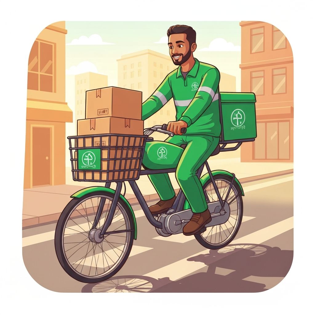 Derash Delivery Rider