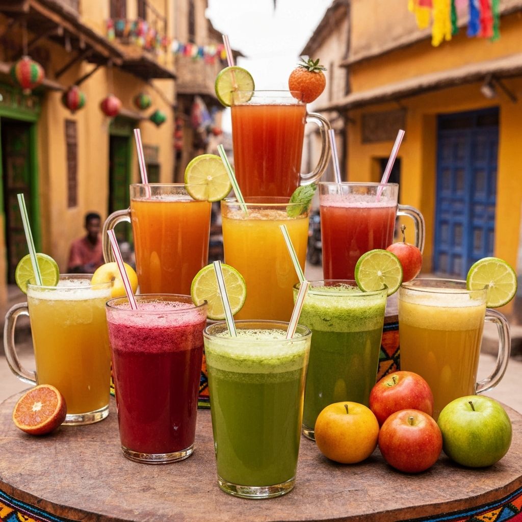Beverages & Drinks