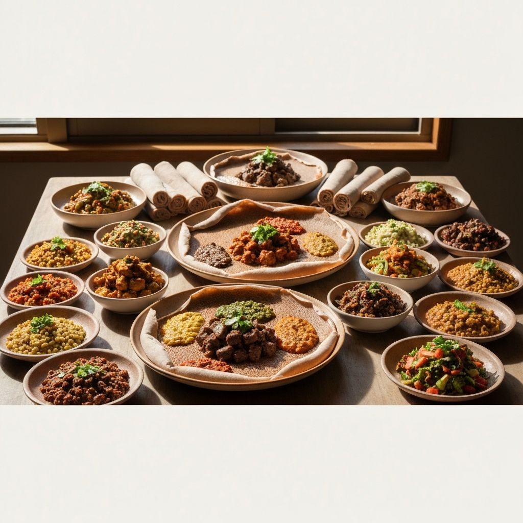 Traditional Ethiopian